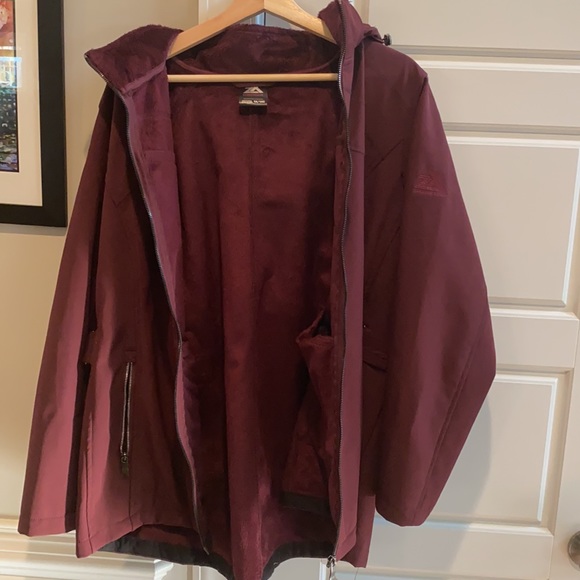 Zeroxposur Lillian Plush lined soft shell jacket - Picture 4 of 5